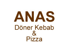 Anas Döner Kebab und Pizza Logo